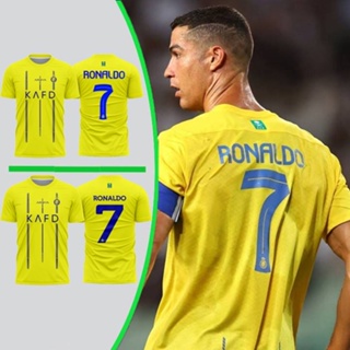 2023-2024 Player Version Soccer Jersey Al-Nassr FC Ronaldo Football Shirts  - China Football Shirt and Football Jersey price