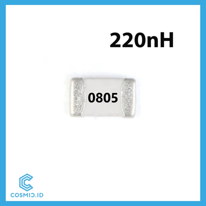 Inductor 220nH SMD SMT 0805 Inductor 220 nH Nano Henry NanoHenry