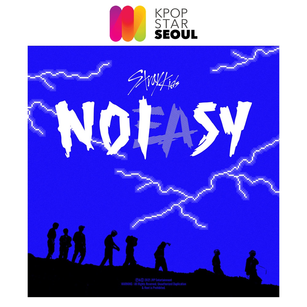 Stray Kids - NOEASY [2nd Album] Standard Ver. | Shopee Malaysia