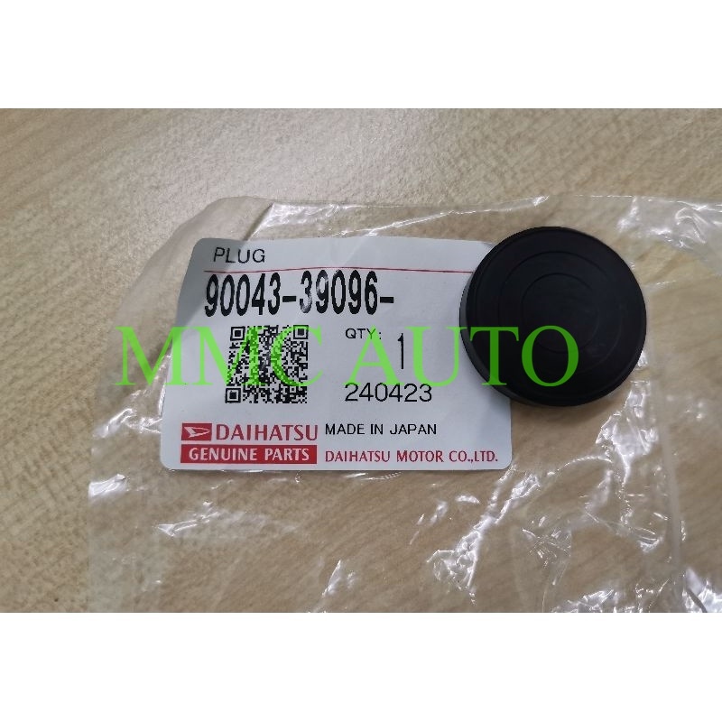 PERODUA KELISA, KENARI, VIVA, MYVI 1.0CC HEAD PLUG HALF WATER JACKET