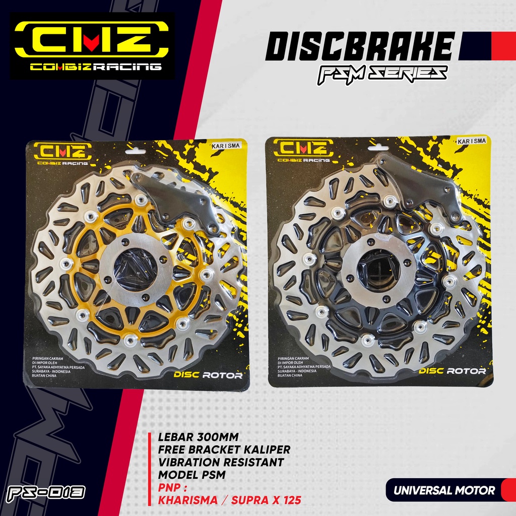 Front Disc Disc 300MM KHARISMA Disc Brake SUPRA X 125 KARISMA PSM Model