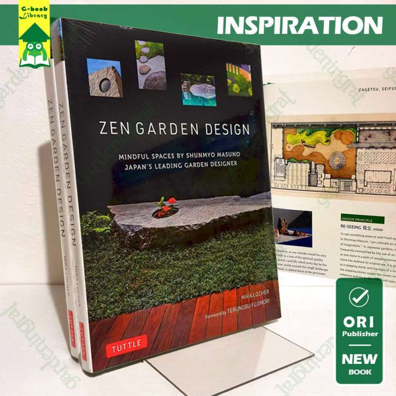 Zen Garden Design Mindful Spaces by Shunmyo Masuno Japan's Designer