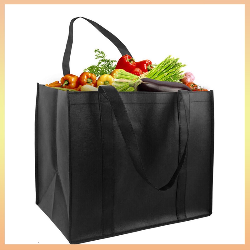 thumbnail image 2 of Reusable Nylon Foldable Supermarket Shopping Bag Wholesale Custom Eco 2 of 11