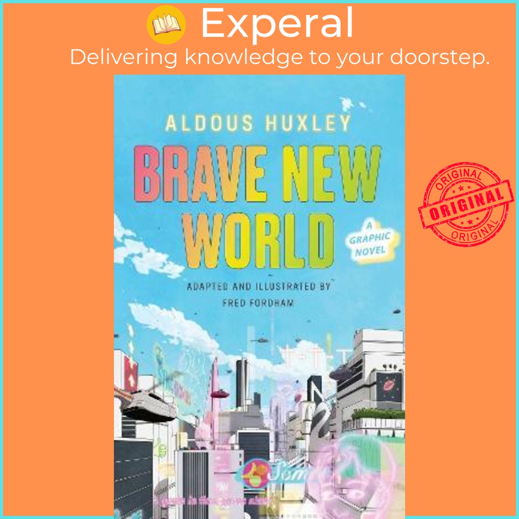 english-100-original-brave-new-world-a-graphic-novel-by-aldous