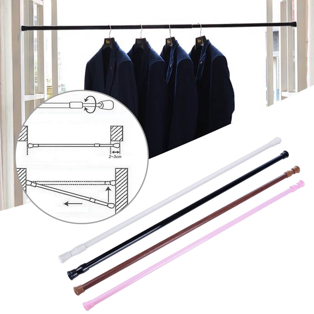 High Quality White Expansion Curtain Rod Curtain Accessories Hanging ...