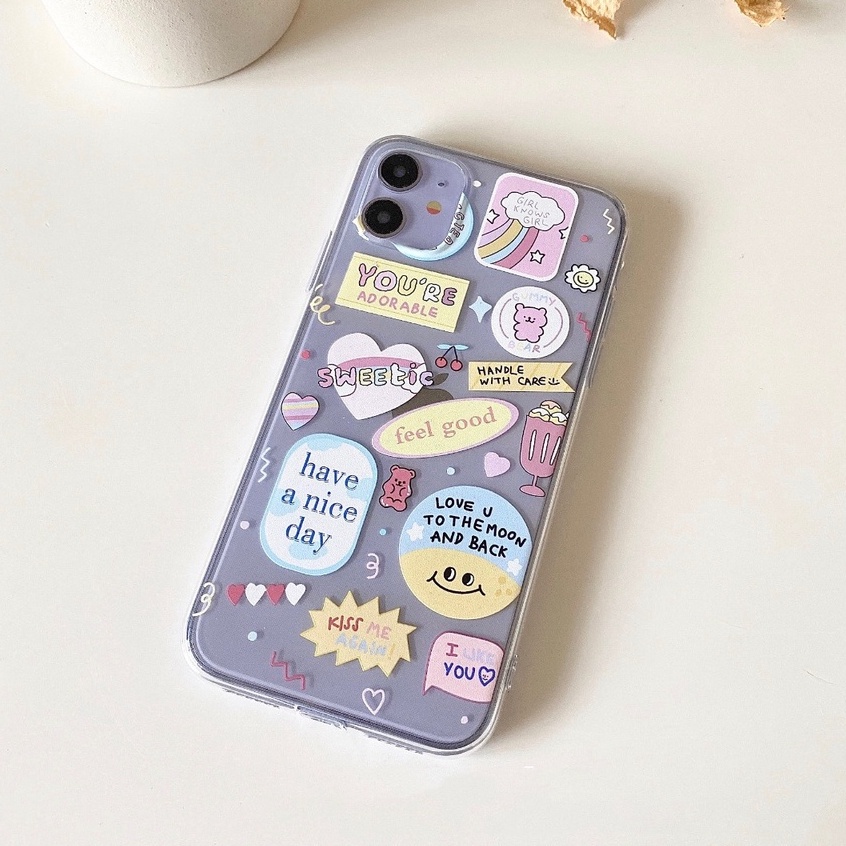 Printing ANTICRACK Love Moon case huawei honor hot 11 play 11 note pro ...