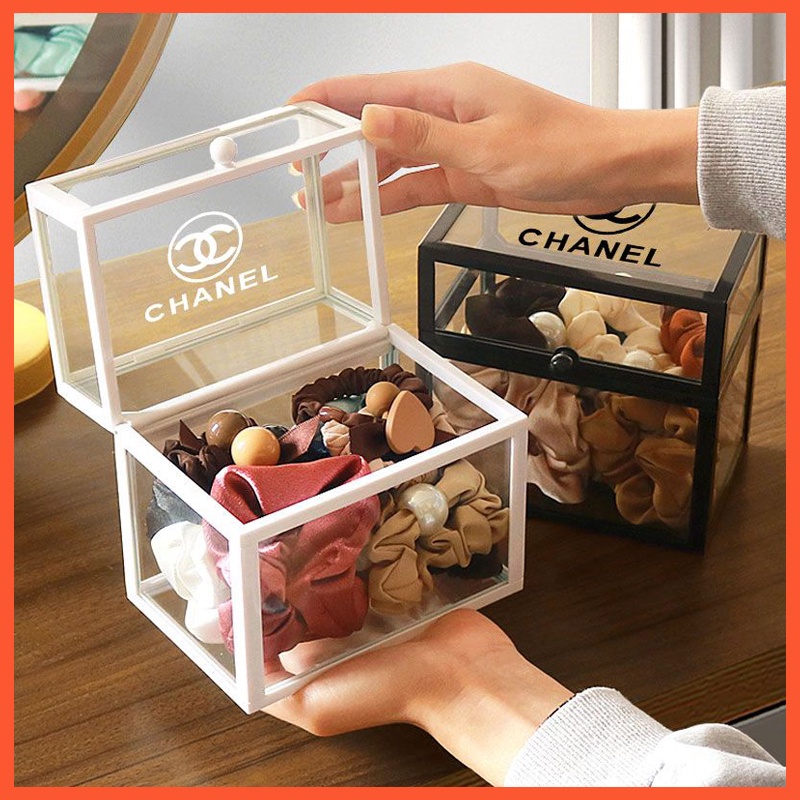 Influencer Headband Hair Accessories Storage Box Dresser Hair Clip