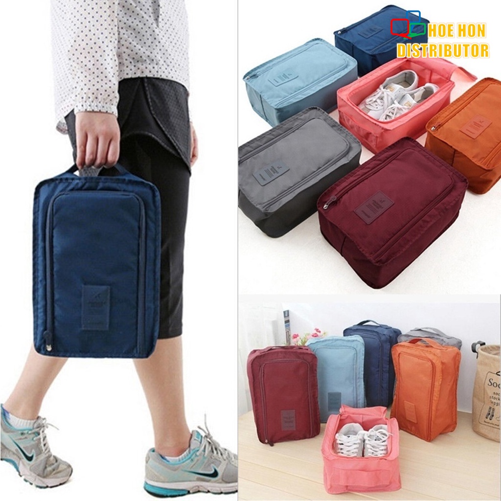 Travel Foldable Shoe Bag 1pc Large Multipurpose Storage Bag Slipper Sandel Sport Shoe Organizer