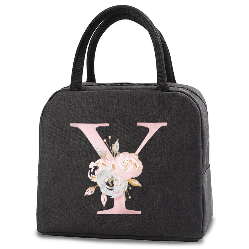 Insulated Lunch Bag Women Cooler Bags Unisex Thermal Bag Portable Lunch