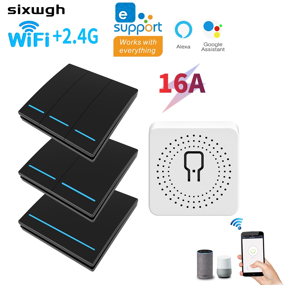 Wifi Smart Plug Power Remote Switch Outlet For Alexa Google Home Wireless Socket