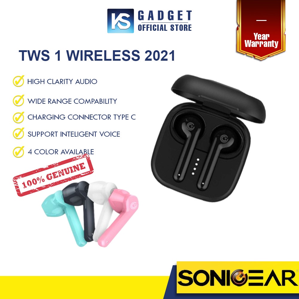 Sonicgear earpump tws 1 manual hot sale