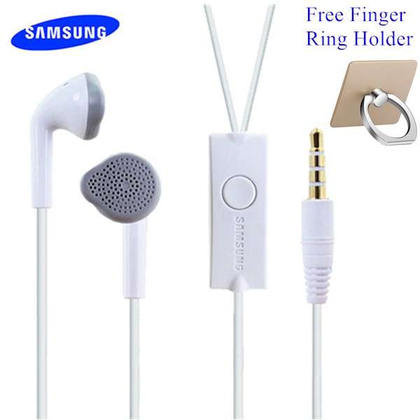 Original Samsung S5830 in ear Earphones 3.5mm EHS61 Wired Control Headset Stereo Sound Bass Earbuds With Mic headset For Galaxy A30 A50 A70 S8 S9 S10 A10 Shopee Malaysia