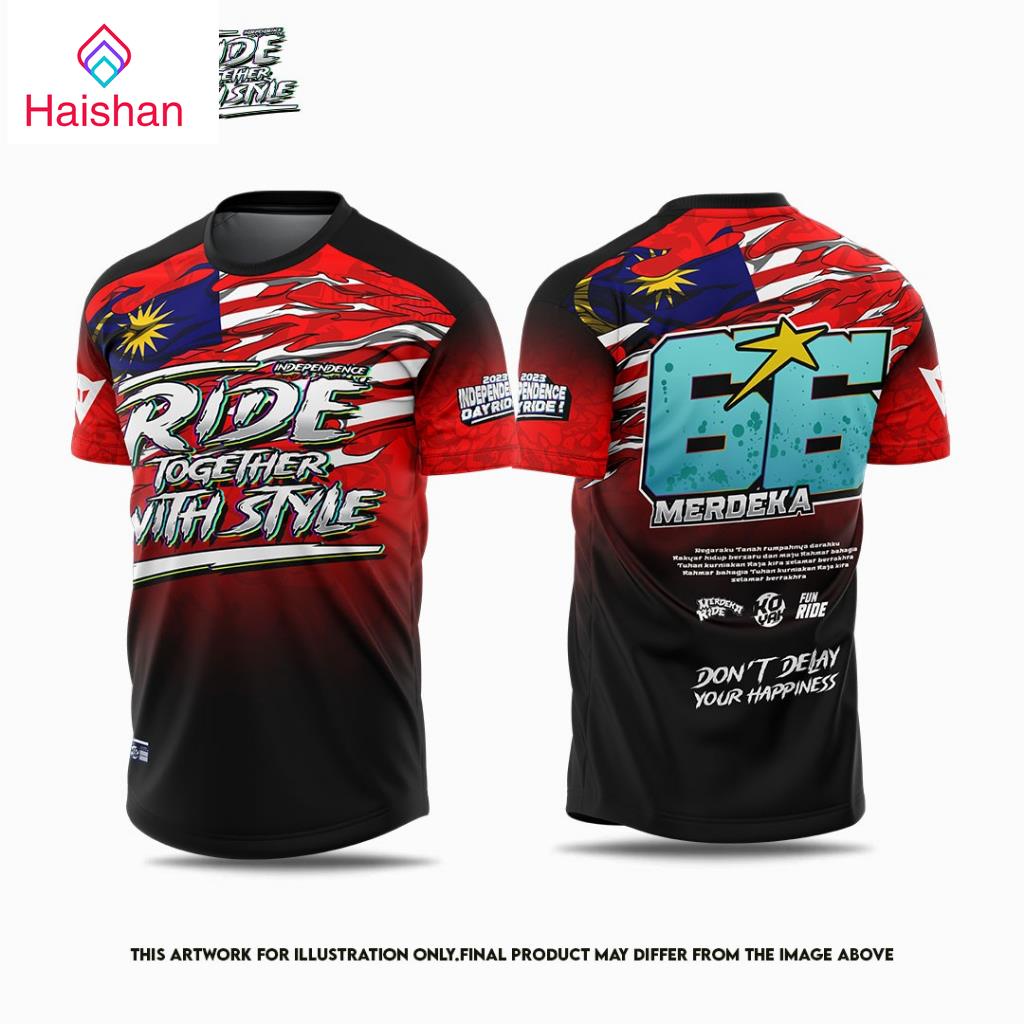 haishan [ ] BAJU RIDE TERRRRHANDSOME, DESIGN GEMPAK DAN MATERIAL ...