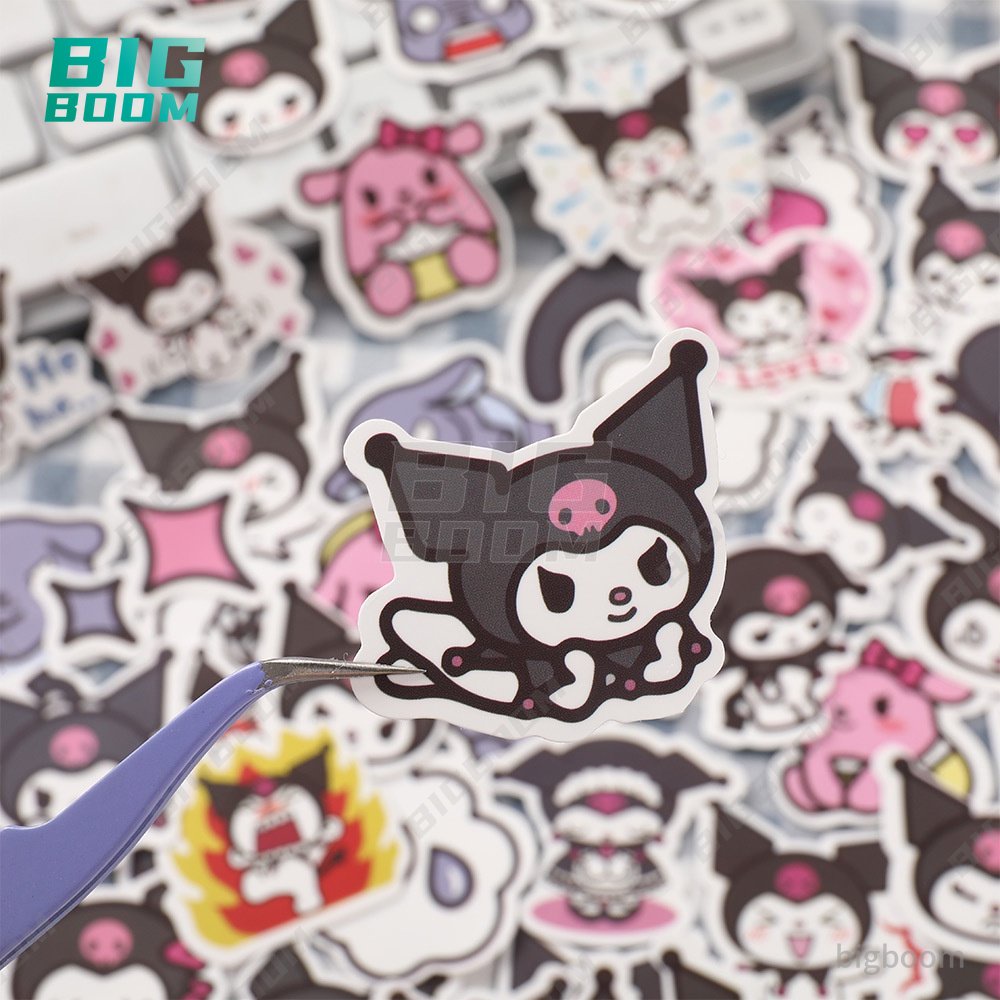 Sanrio Stickers 60pcs Sticker Waterproof Sticker Paper Aquaflask ...