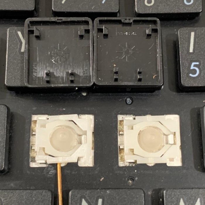 TOMBOL Footrest key ASUS Eeepc keyboard button 1015 1016 1025 X101 ...