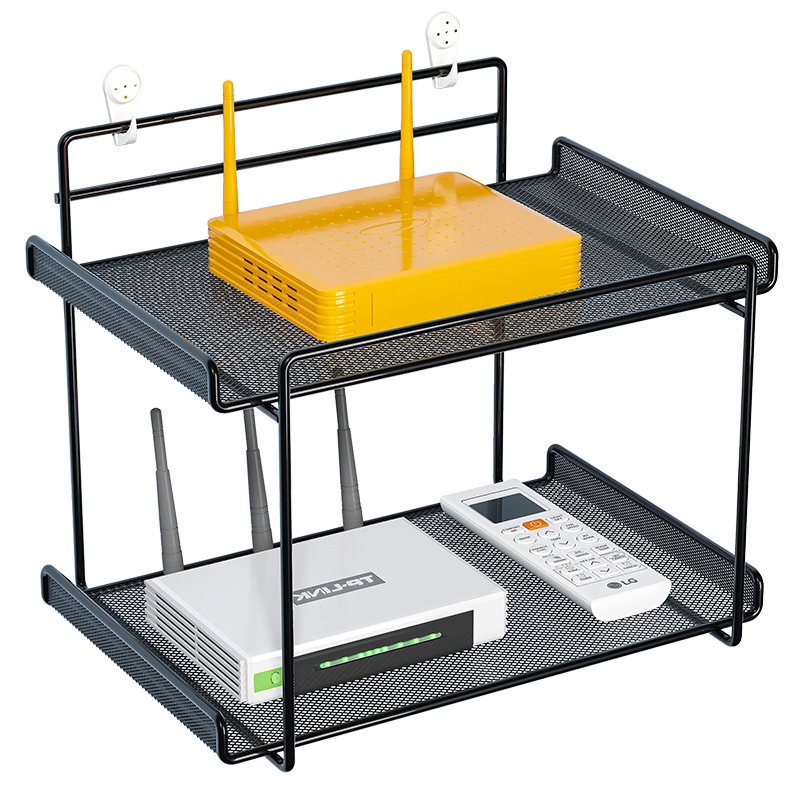 Storage Wifi Rack TV Box Router Wifi Router Bos Storage WallMounted