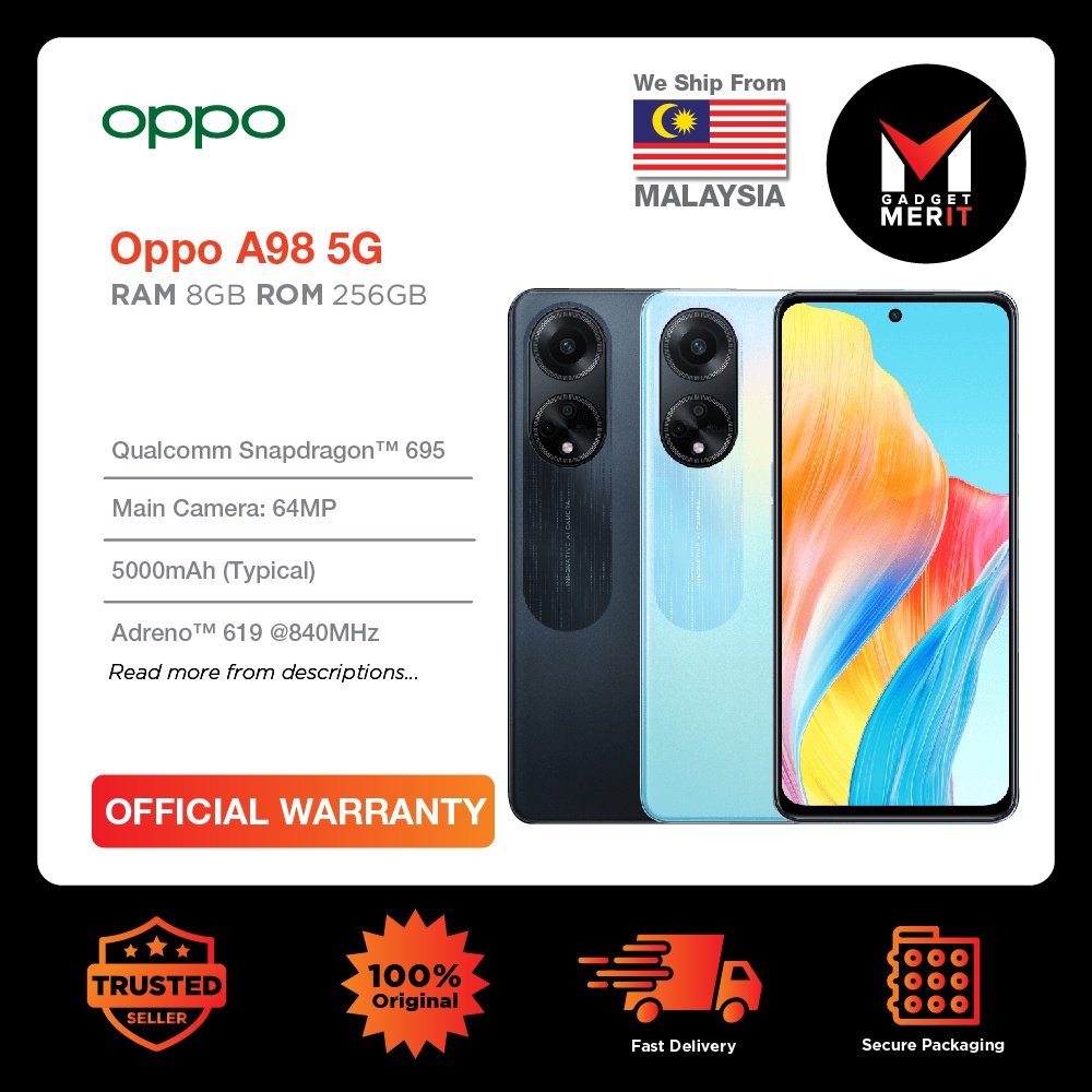 Oppo A98 5g Smartphone 