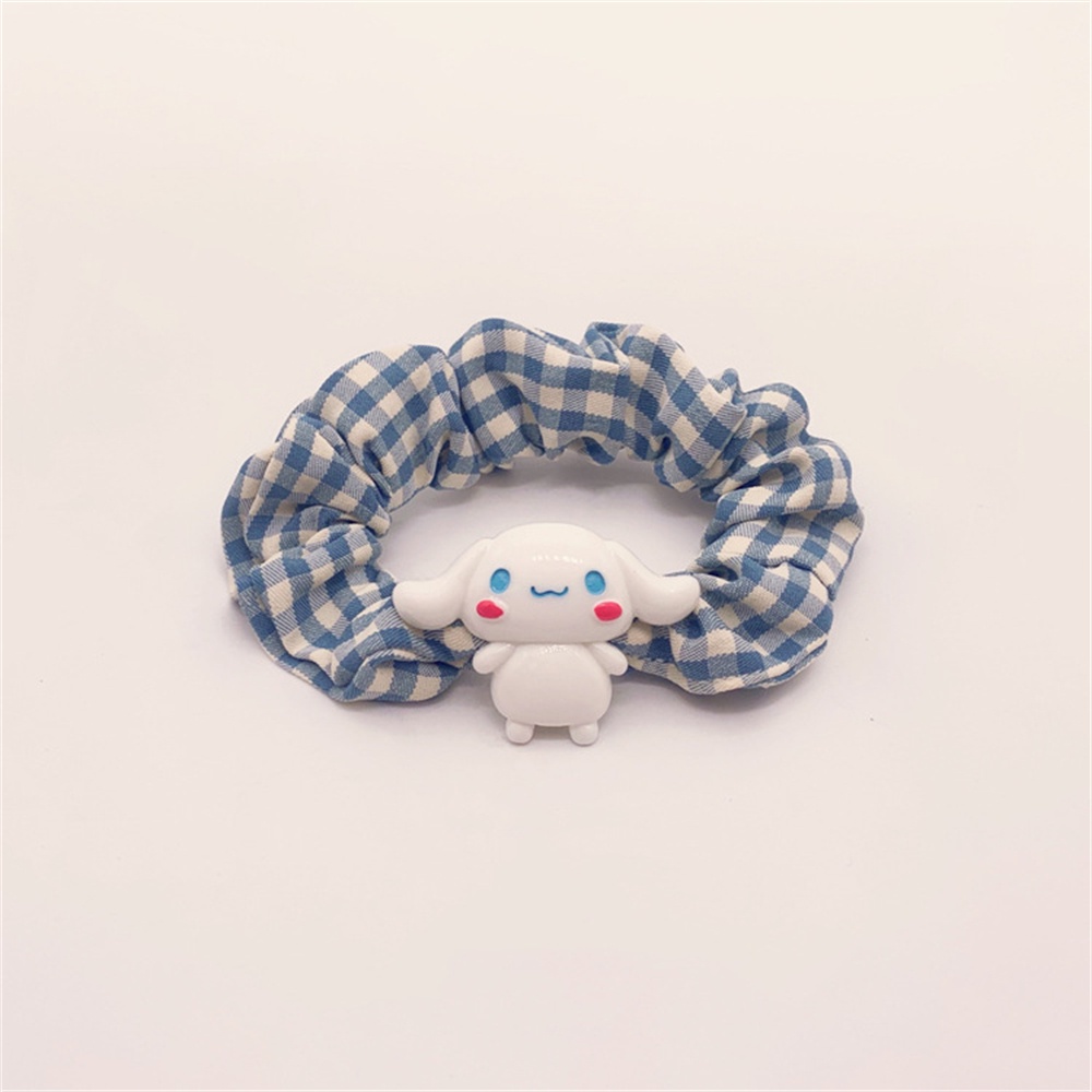 Sanrio Cartoon Head Rope Cute Small Intestine Ring Cinnamoroll My Melody Pochacco Kuromi Kawaii