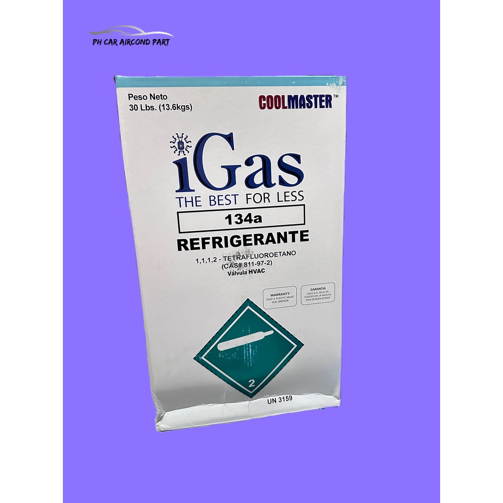 I GAS FOR CAR AIR CONDITIONER R134A REFRIGERANT GAS | Shopee Malaysia
