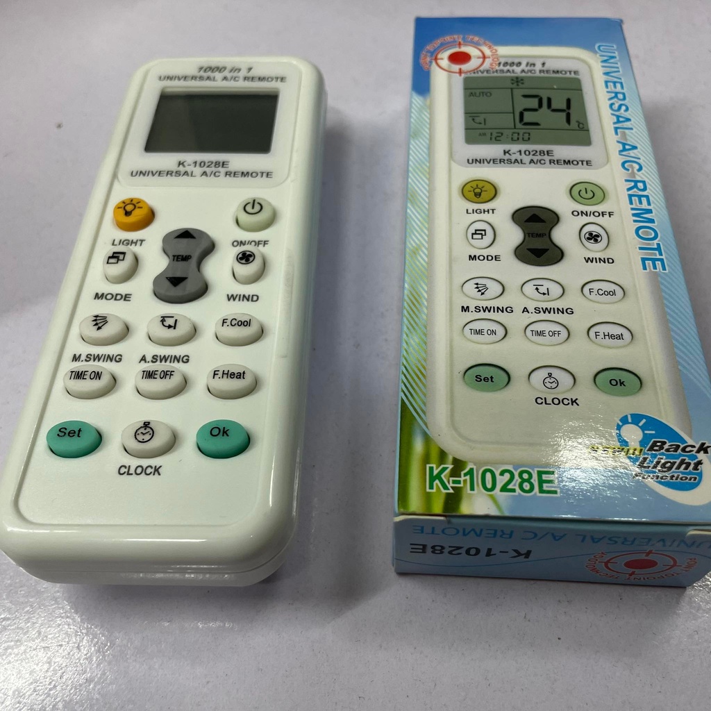 Multi Aircond Remote Control [Free Battery] All Brands/Universal 空调