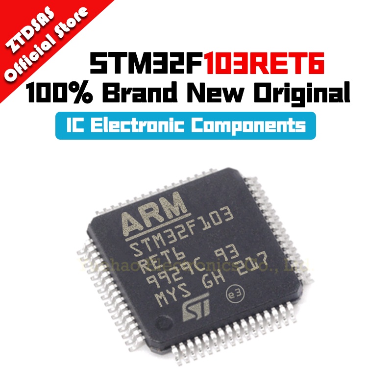 1pcs Stm32f103ret6 Stm Stm32 Stm32f Stm32f103 Stm32f103r Stm32f103re Ic