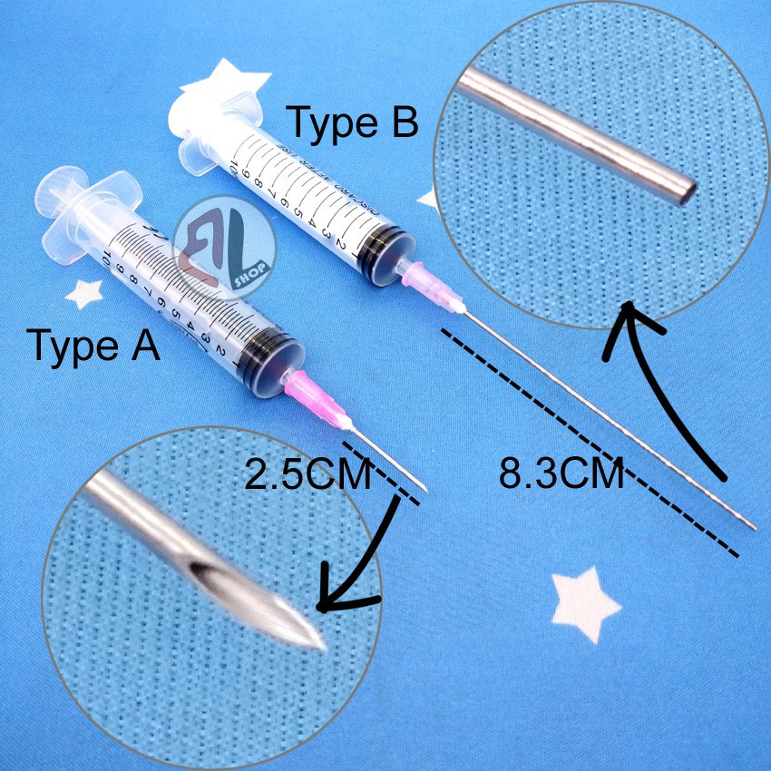 10ML injector tool Syringe for refilling ink | Shopee Malaysia
