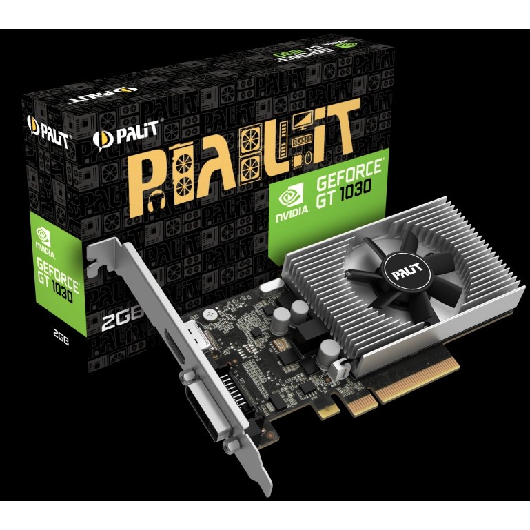 # PALIT GeForce GT 1030 2GB [GDDR5 / DDR4] # | Shopee Malaysia