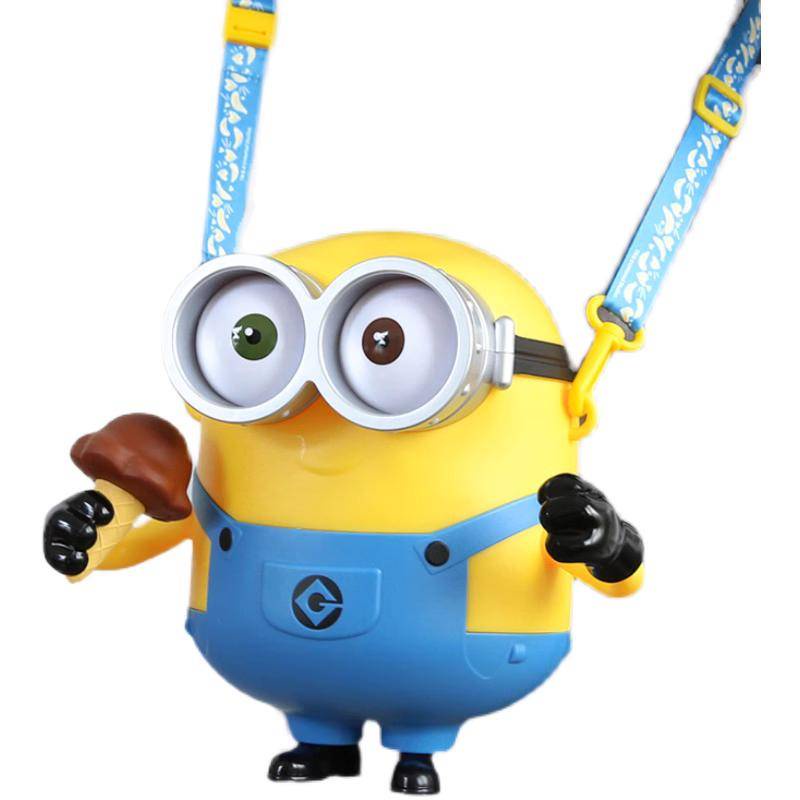 Universal Studios Korea Minion popcorn bucket, Minion Bob eating ice ...