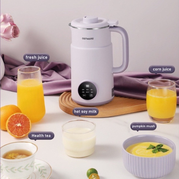 OSTMARS 800ml Smart Electric Blender Soy Bean Machine Juicer Filter