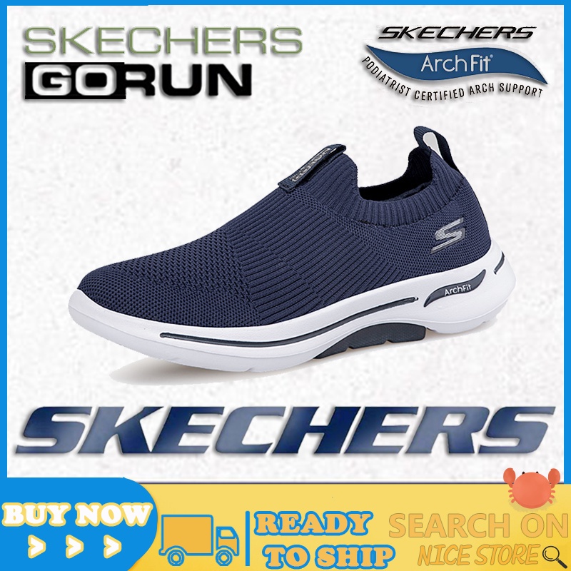 High Quality Shoes] Skechers_Go Run Arch-fit Slip-On Men Shoes Casual Sport  Shoes Men's Summer Sneakers Sport kasut sukan [size39-48] | Shopee Malaysia