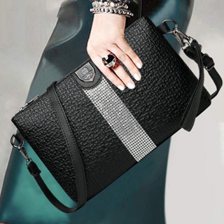 2023 New Fashion Crossbody Bag Black/Silver Chain Mini Square PU Leather  Shoulder Bags Lipstick Money Storage Bags for Women - AliExpress
