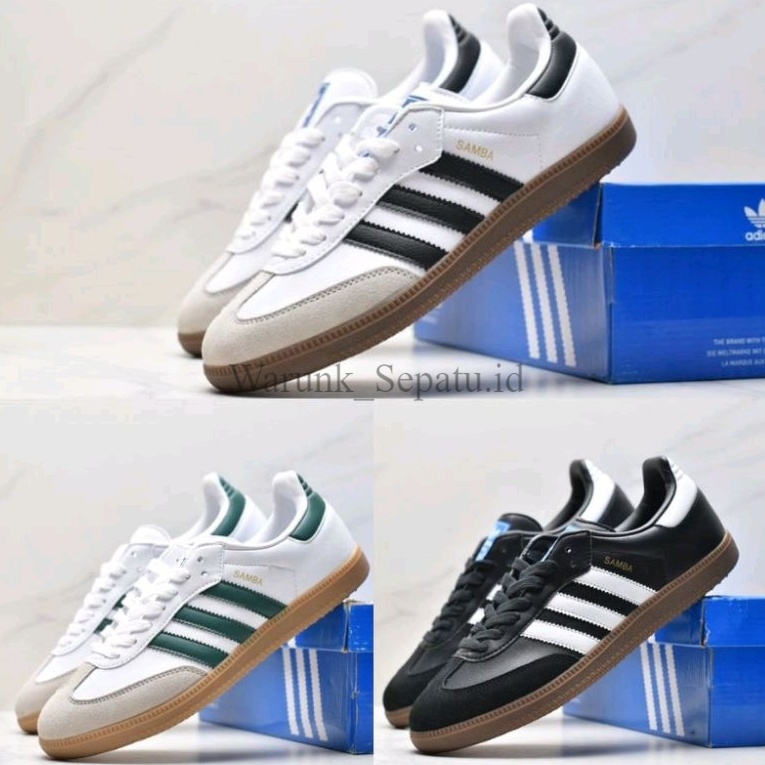 Latest adidas samba Shoes For Men And Women | Shopee Malaysia