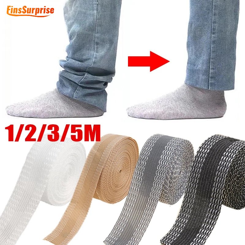 15M SelfAdhesive Pants Hem Paste Tape Trouser Edge Paste Ironon Pant