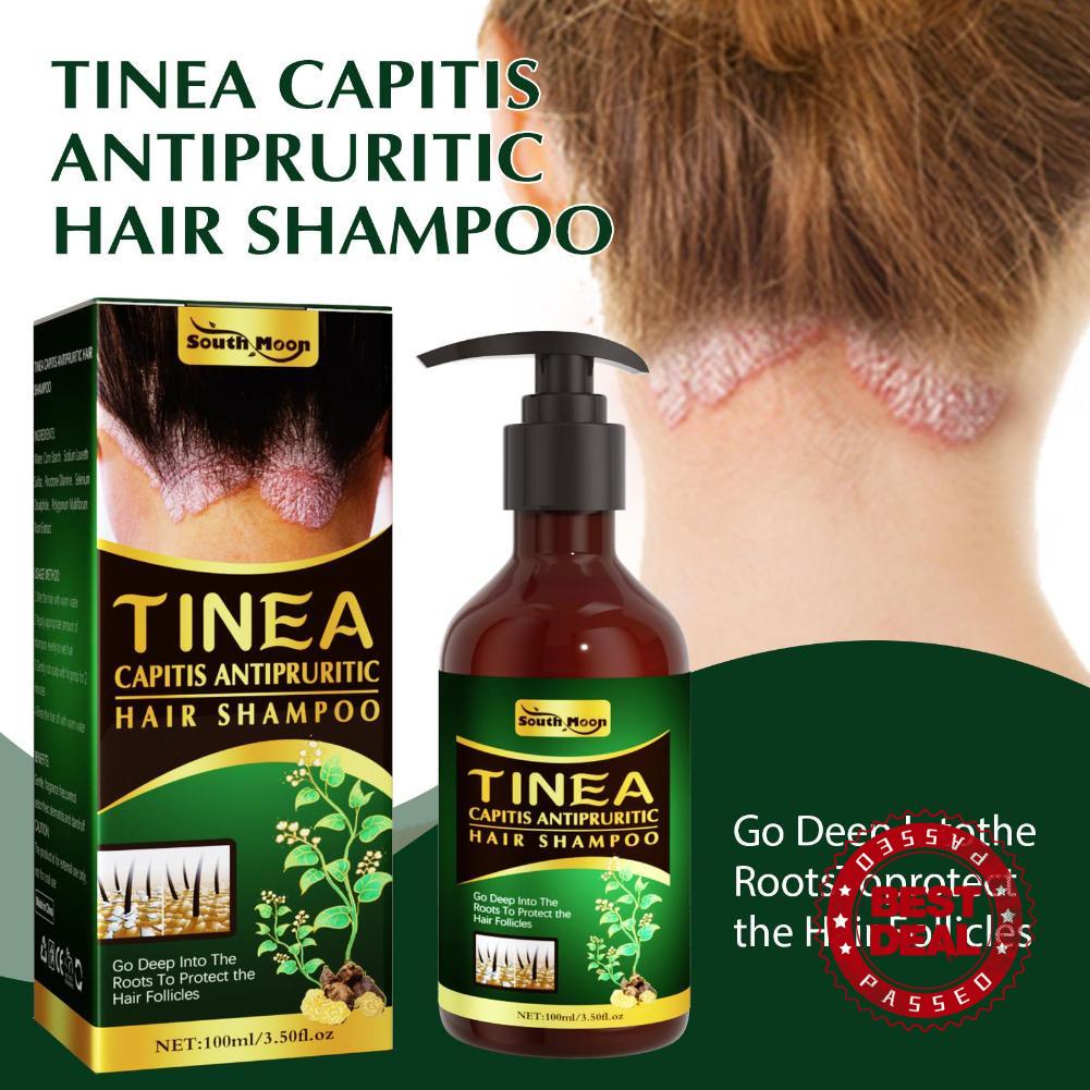 Refreshing Maintenance Scalp Shampoo Tinea Capitis Shampoo Anti-mite ...