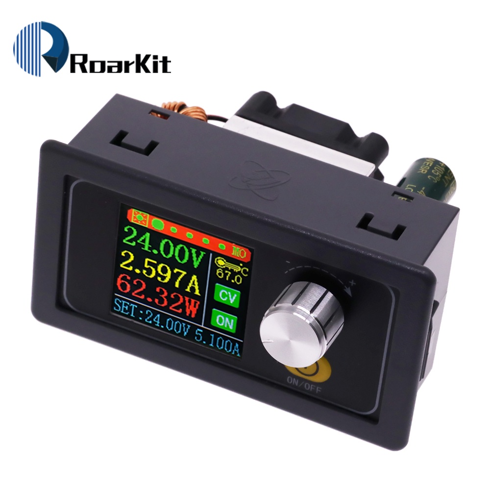 XYS3580 DC DC Buck Boost Converter CC CV 0.6-36V 5A Power Module ...