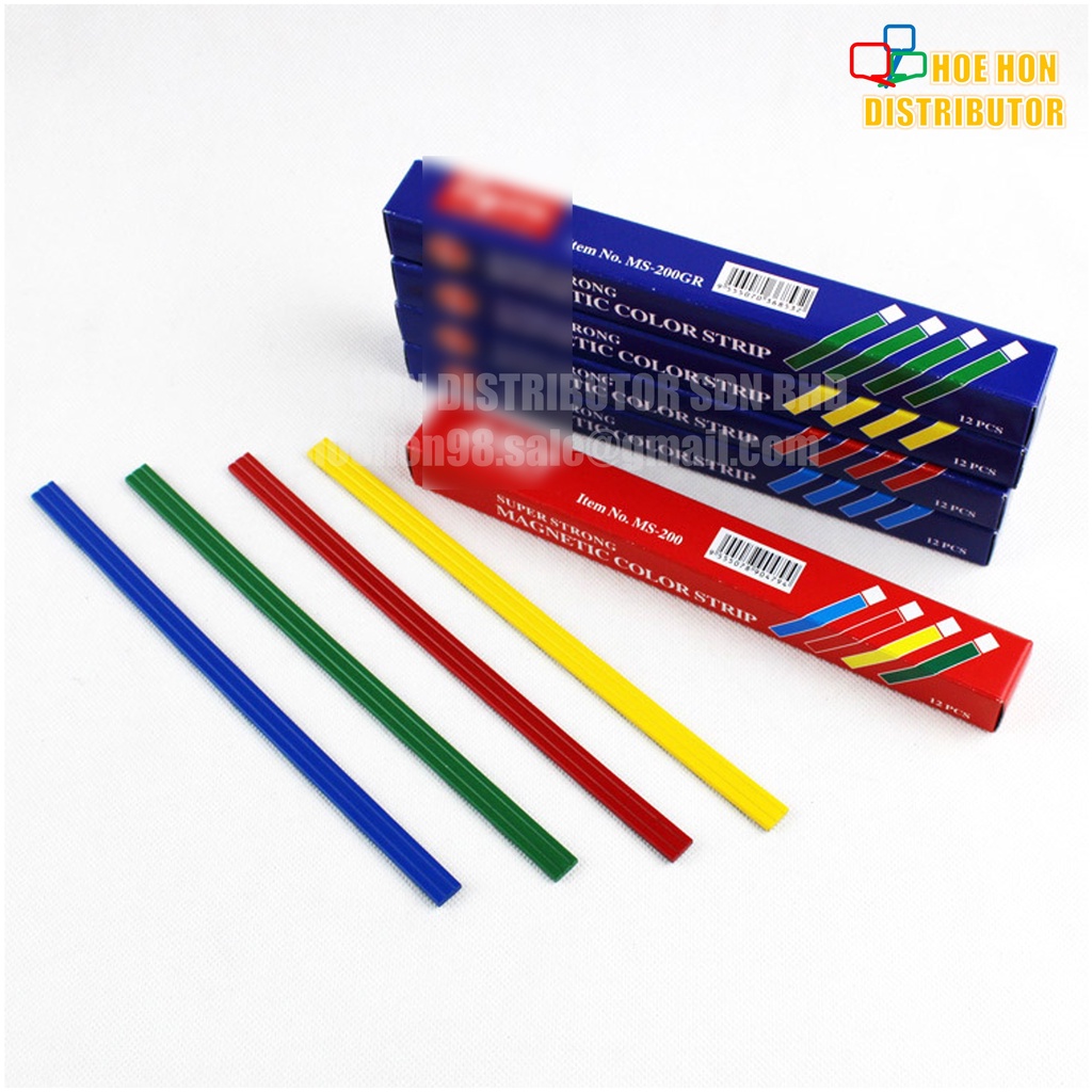 Color Strips 1pc Random Color KMT200 Whiteboard A4 Paper Holder Bar Shopee