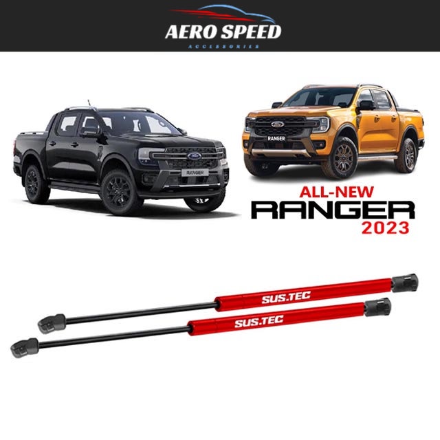 SUSTEC Ford Ranger 2023 Next Gen Front Bonnet Damper Front Hood Damper ...