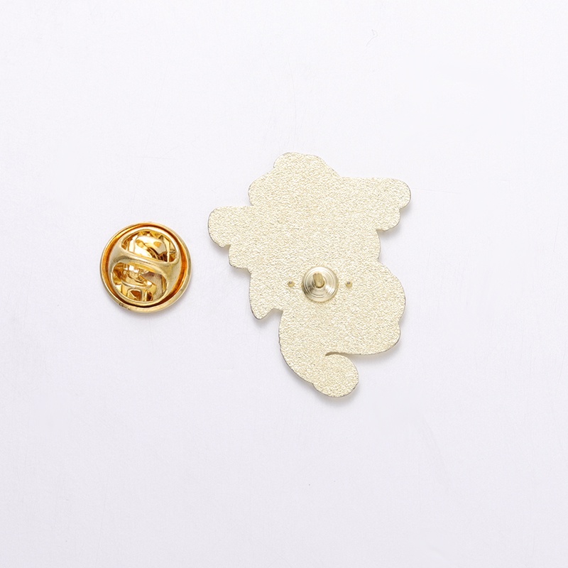 Cute Mythical Animal Inugami Enamel Pin Kawaii Dog Metal Brooch Badges ...