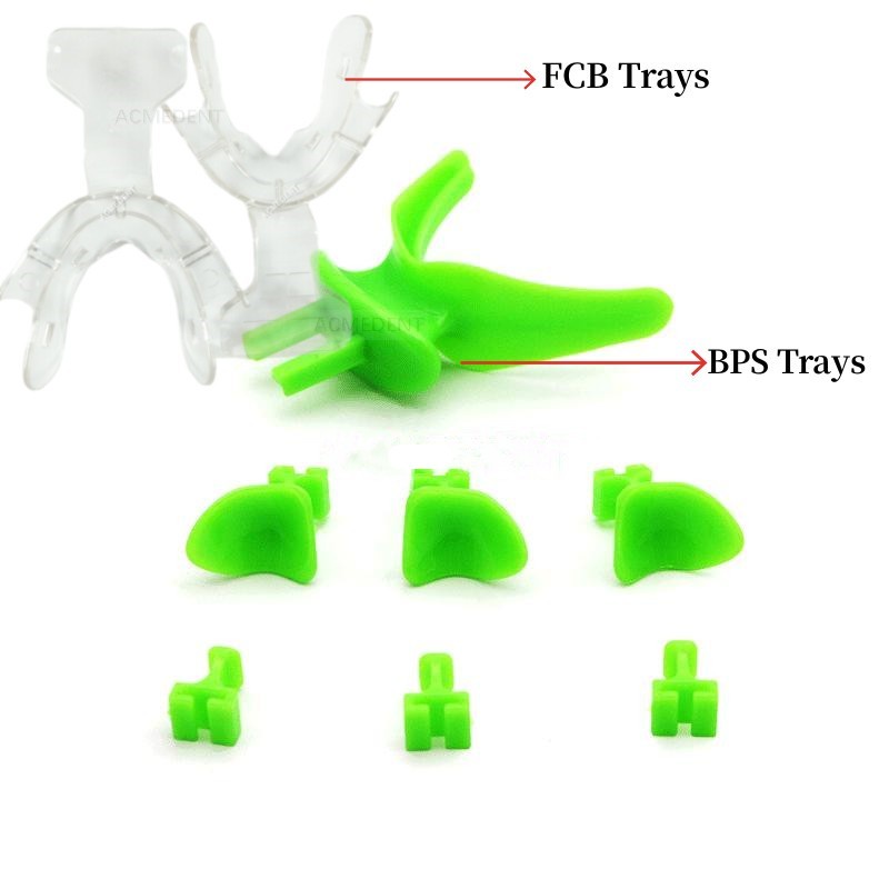 Dental Centric Trays FCB Tray Frame Cut UTS Facebow Articulator BPS