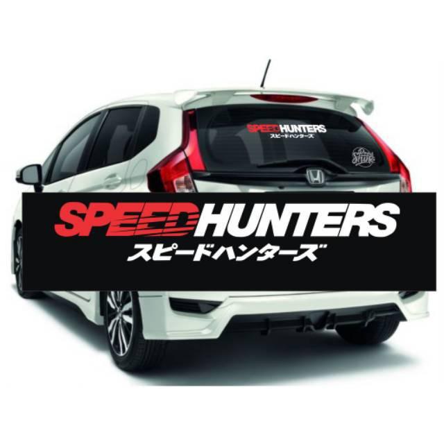 Speedtuner Glass sticker speedtuner speedhunters Car Glass sticker jdm ...