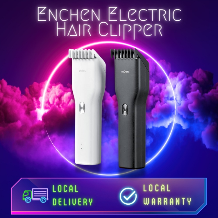Enchen Men's Electric Hair Clipper Professional Trimmer USB Ceramic