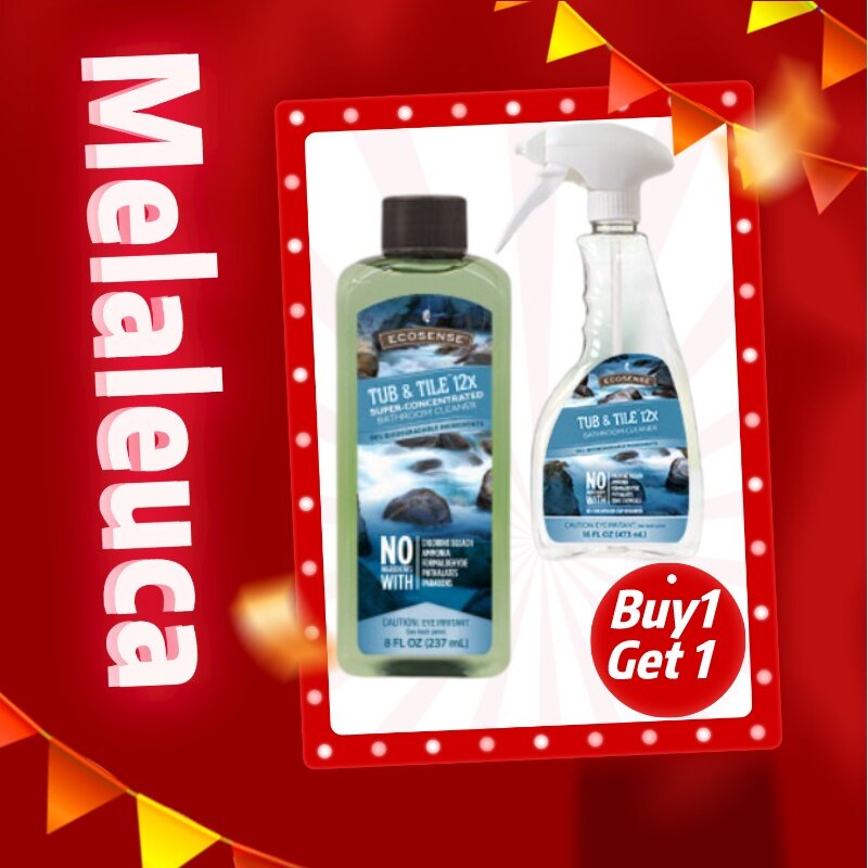 Tub & Tile™ Bathroom Cleaner (1216) + Tub & Tile™ Mixing Spray Bottle