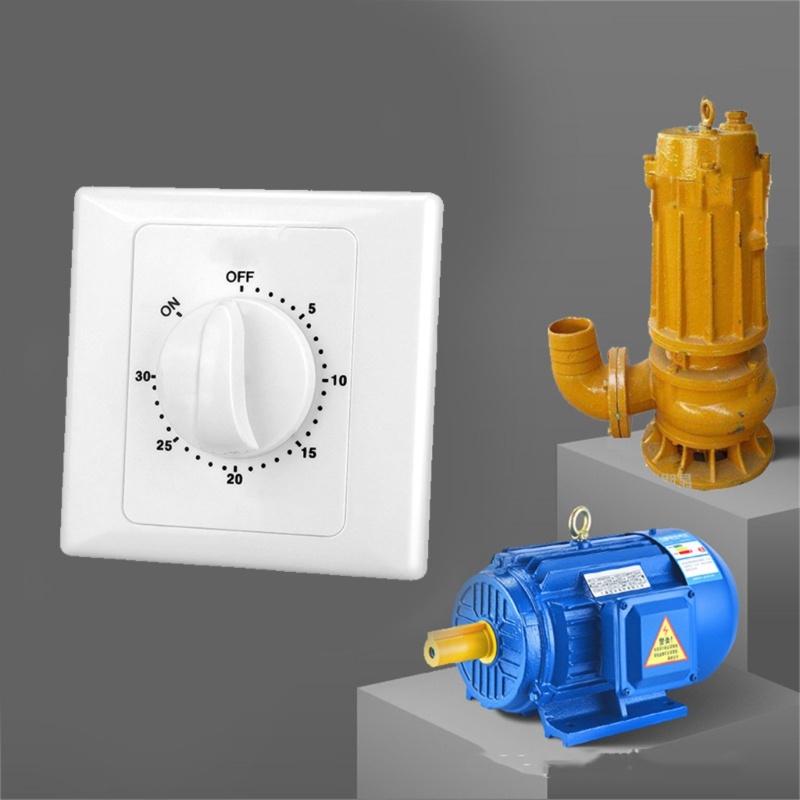 Richh Mechanical Countdown Timer Switch Countdown Automatic Power-off ...