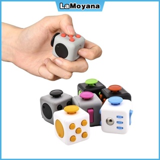 Push Button Fidget Cube