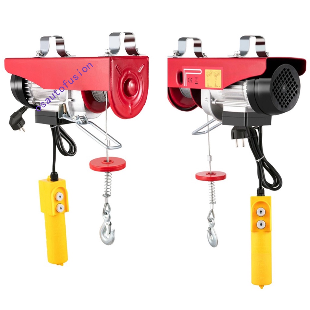 [CLEAR STOCK] Rope Electric Lift Lifting Hoist Crane PA300 PA600 起重机 ...