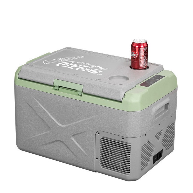 Public 20 L Portable CocaCola Car Compressor Refrigerator Home Dual