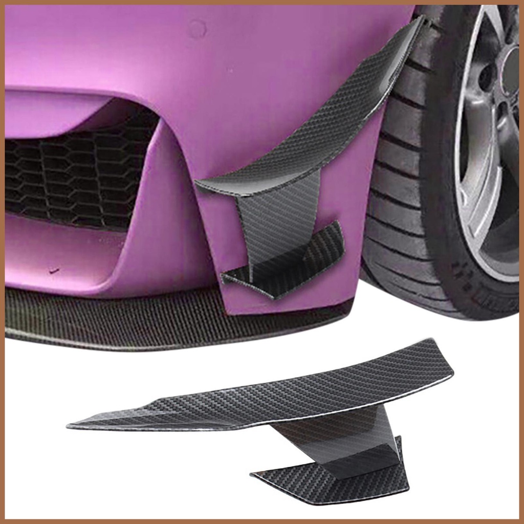 For Bmw F80 M3 F82 M4 Car Front Bumper Lip Fin Splitter Spoiler ...