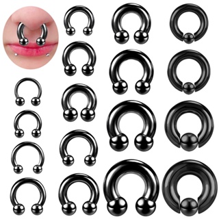 Anodized Steel Gold Ear Gauges - Price for one piece - Screw Fit Tunnel  Earrings - Ear Stretchers- Plugs and Tunnels (1.2mm to 30mm)