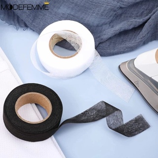 2 Rolls Fabric Tape for Hemming Pants Clothing Adhesive Interlining Belt