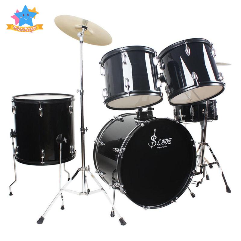 Drum Set Cymbal Strumento Musicale Drum Cymbal Practice Jazz Drum Cymbal Crash Cymbal Accessori Per Strumenti A Percussione - Foto 5